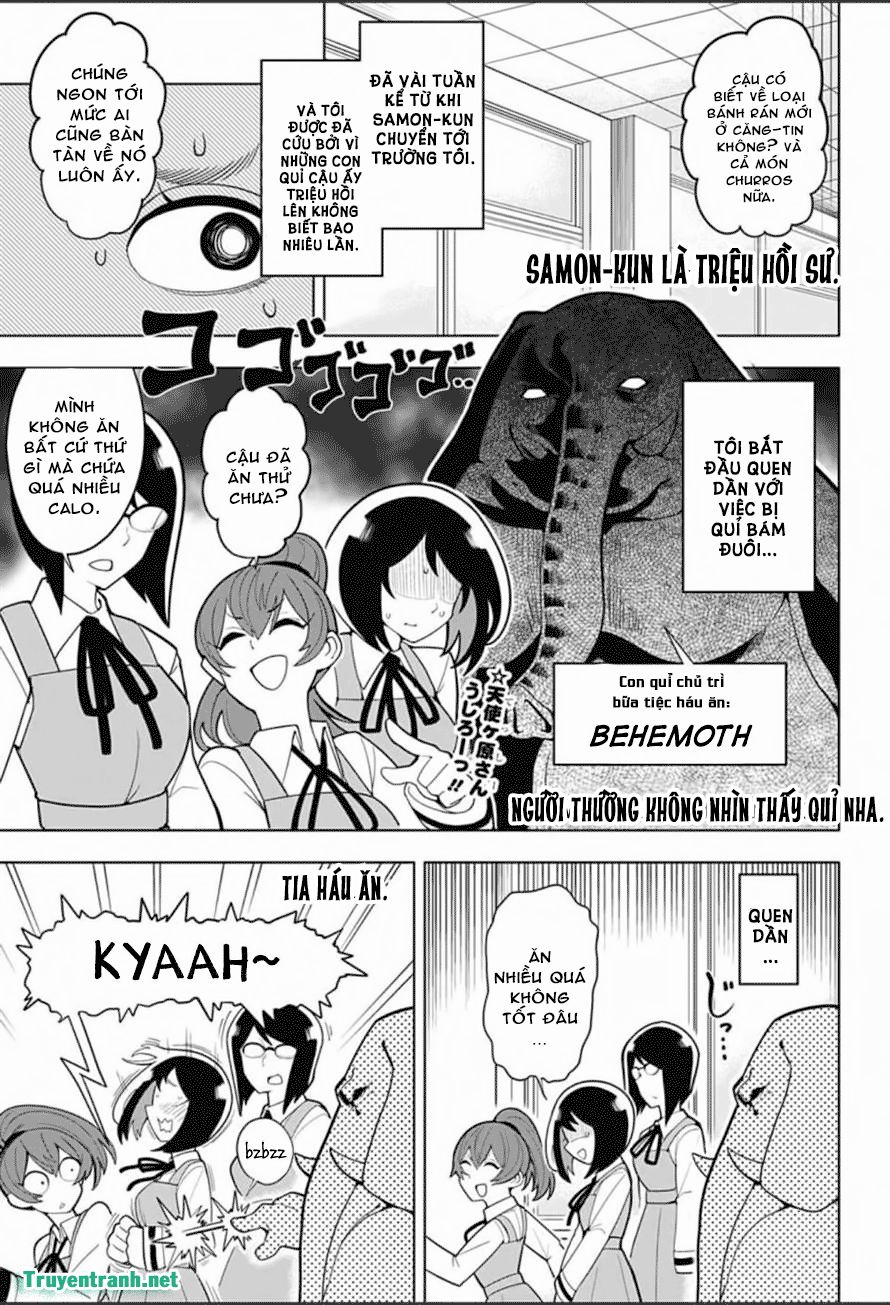 Samon-Kun Wa Summoner Chapter 4 - Trang 2