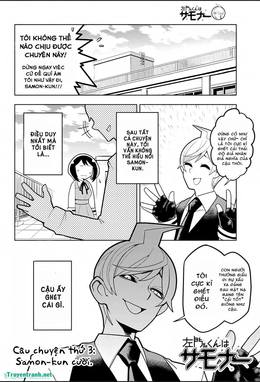 Samon-Kun Wa Summoner Chapter 4 - Trang 2