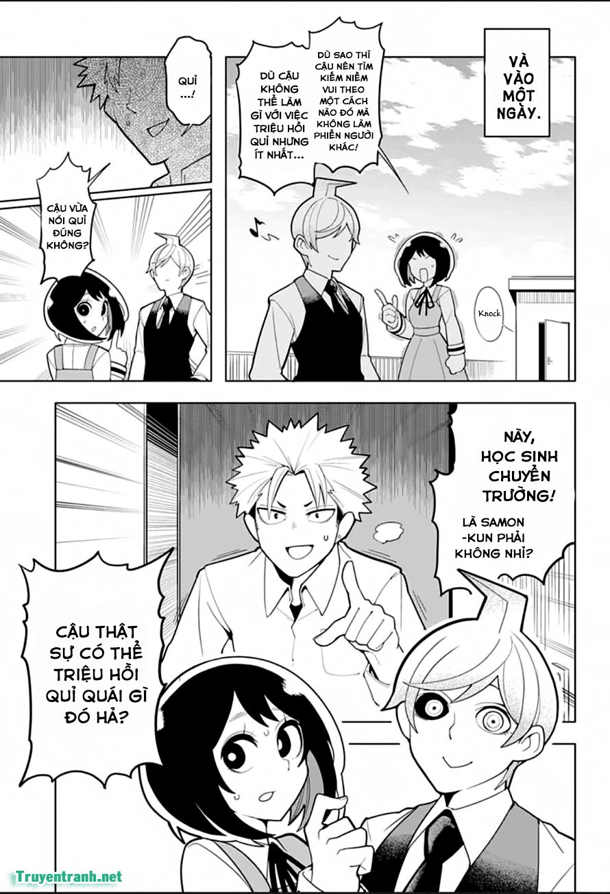 Samon-Kun Wa Summoner Chapter 4 - Trang 2