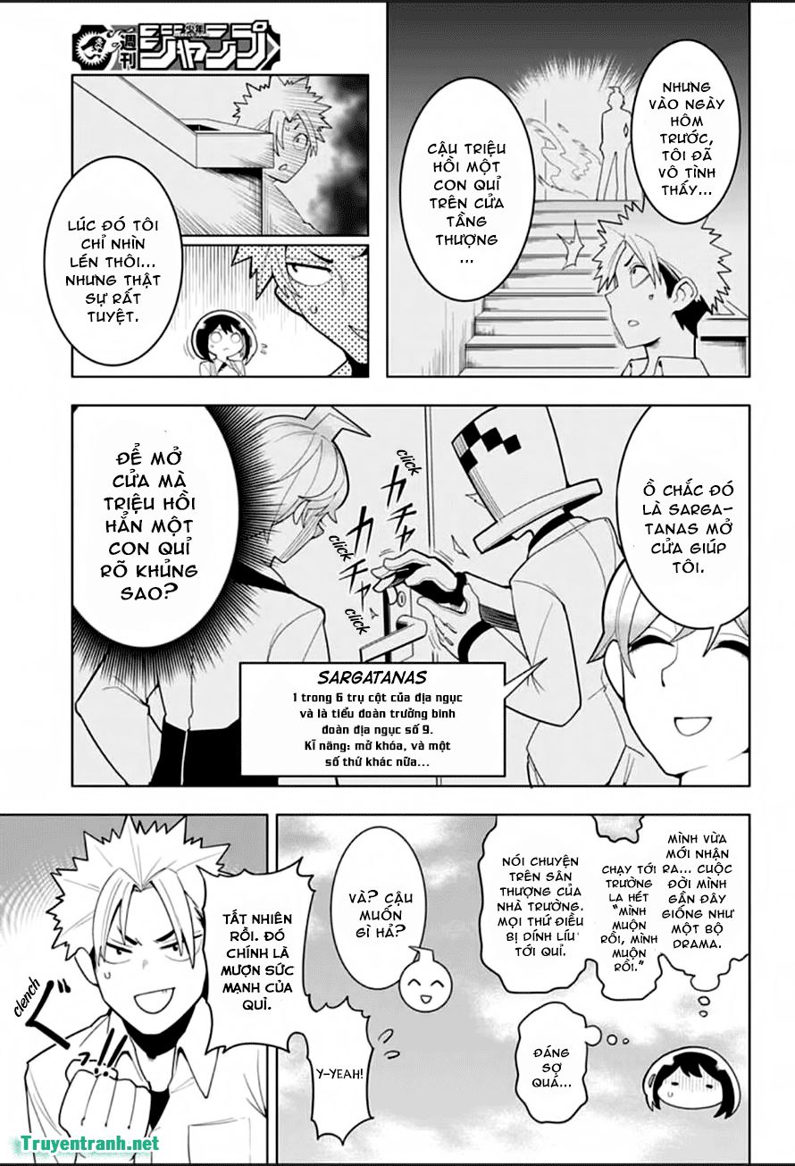 Samon-Kun Wa Summoner Chapter 4 - Trang 2