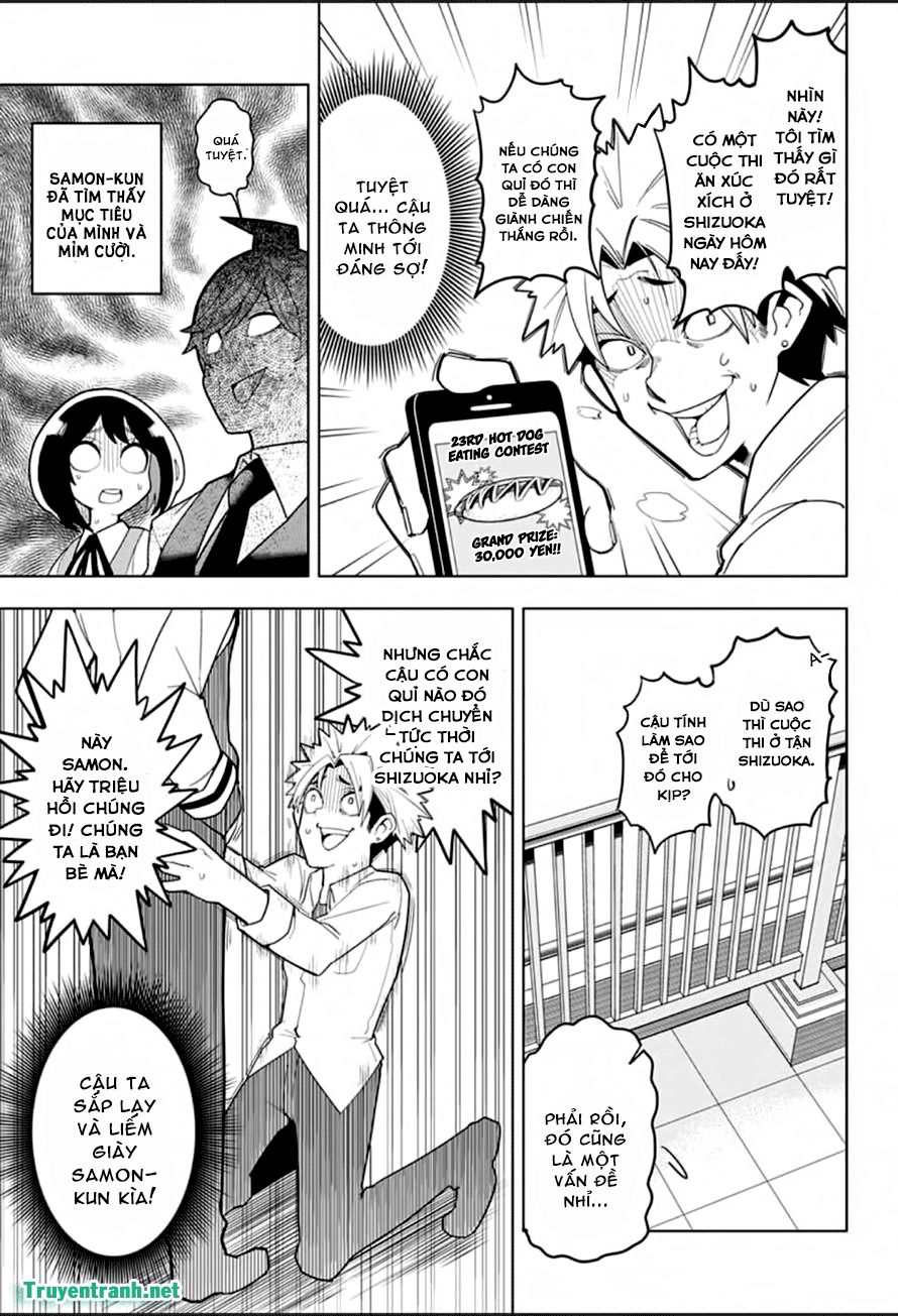 Samon-Kun Wa Summoner Chapter 4 - Trang 2