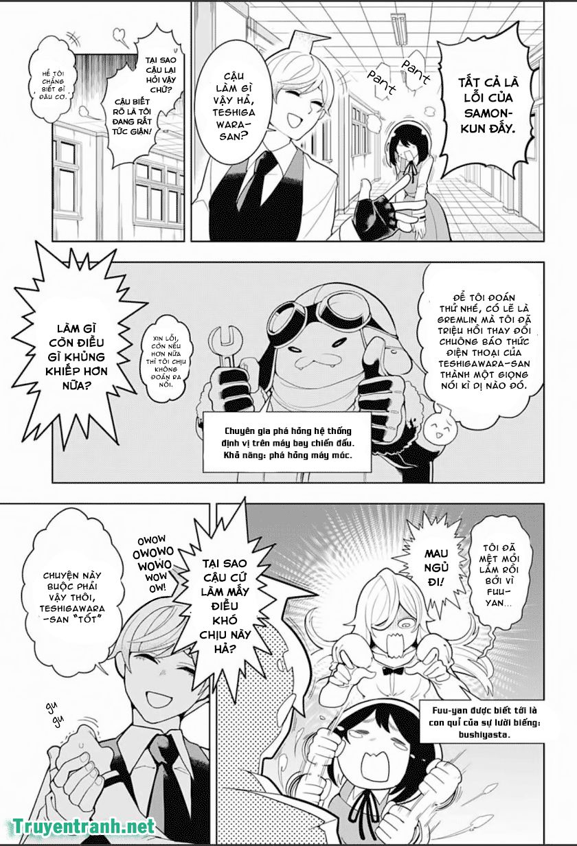 Samon-Kun Wa Summoner Chapter 2 - Trang 2