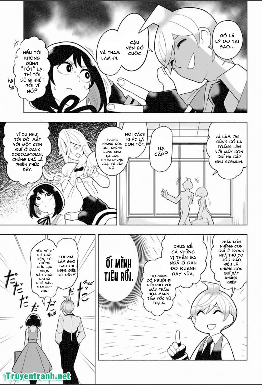 Samon-Kun Wa Summoner Chapter 2 - Trang 2