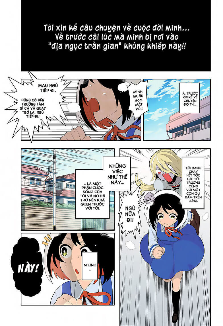 Samon-Kun Wa Summoner Chapter 1 - Trang 2