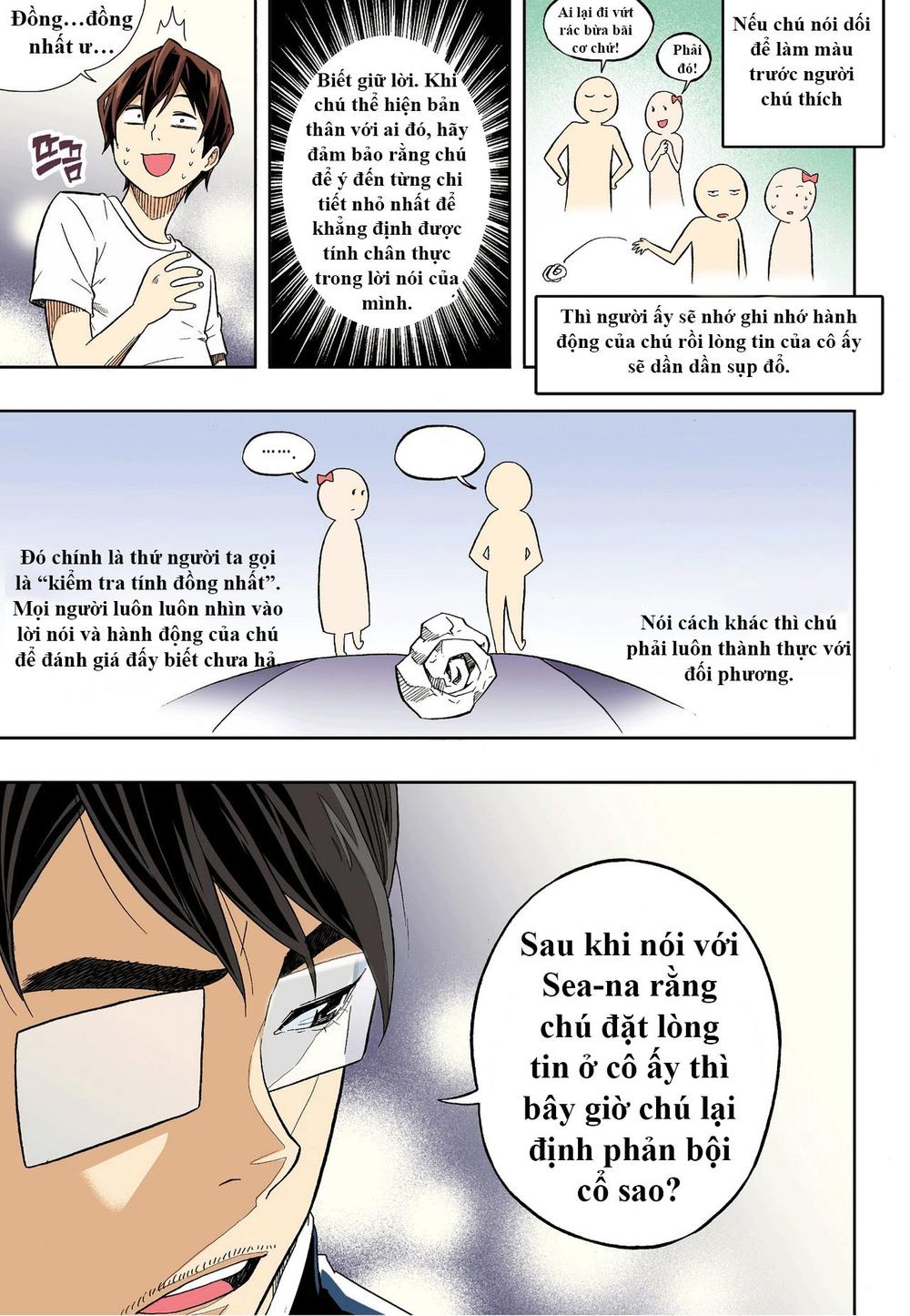 Nghệ Thuật Quyến Rũ Chapter 29.2 - Trang 2