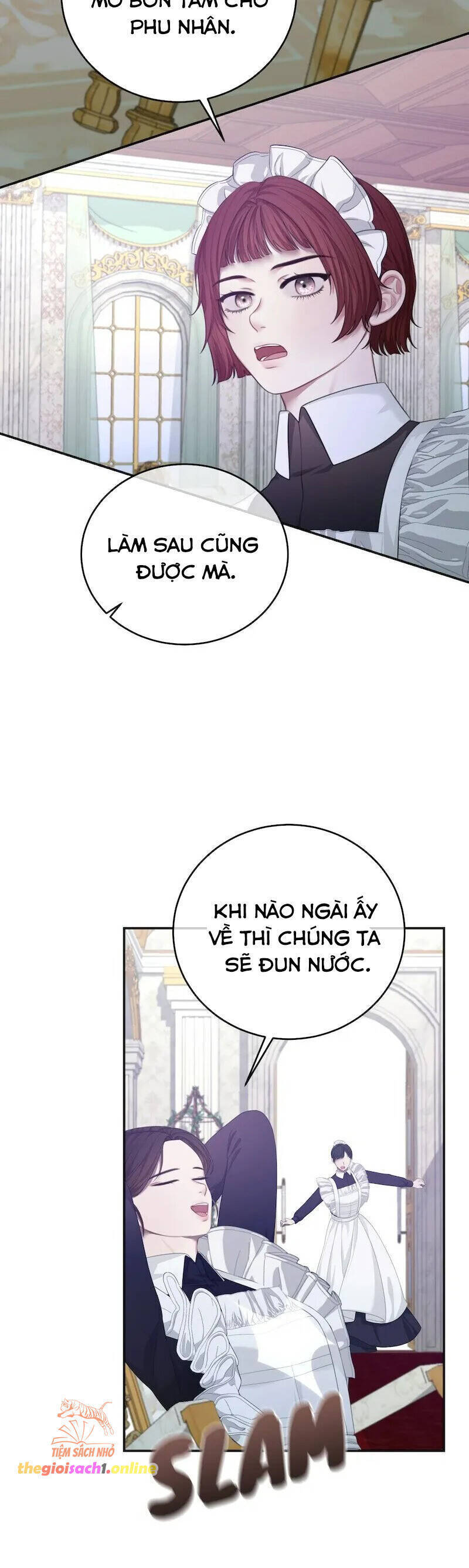 Hầu Nữ Không Còn Thèm Muốn Chủ Nhân Nữa Chapter 51 - Trang 2