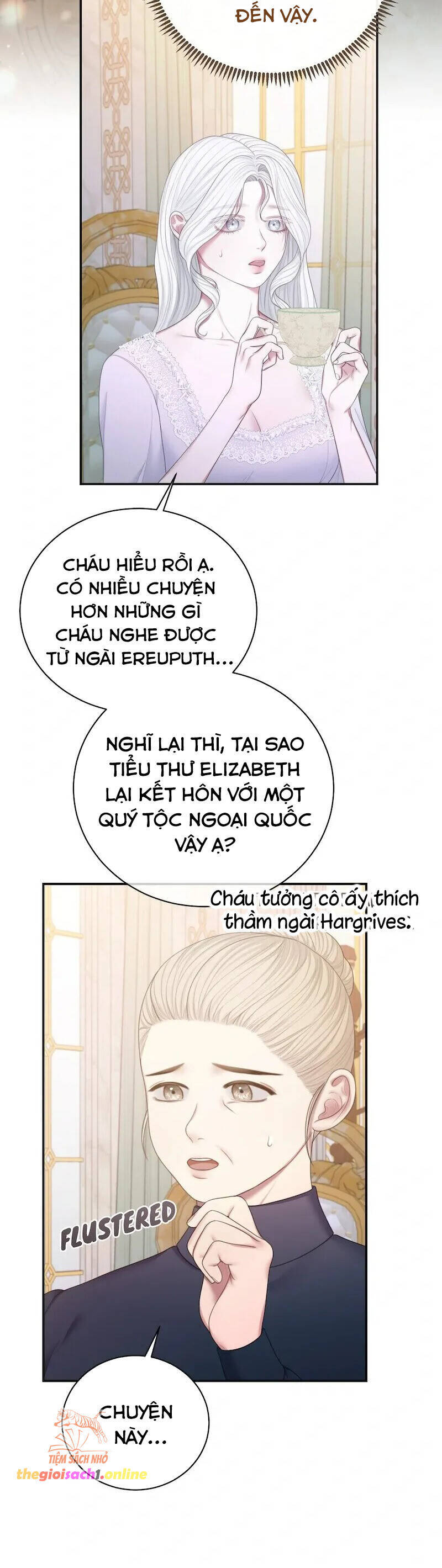 Hầu Nữ Không Còn Thèm Muốn Chủ Nhân Nữa Chapter 49 - Trang 2