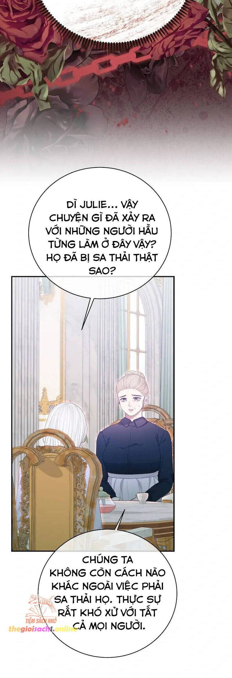 Hầu Nữ Không Còn Thèm Muốn Chủ Nhân Nữa Chapter 49 - Trang 2