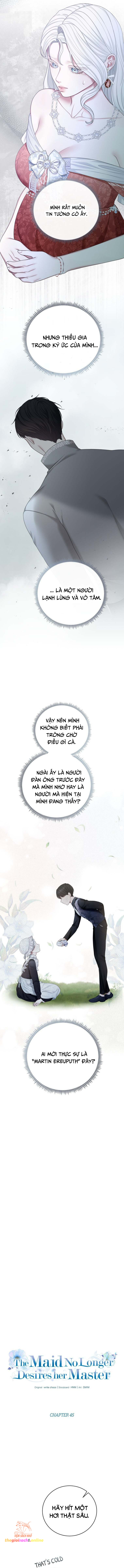 Hầu Nữ Không Còn Thèm Muốn Chủ Nhân Nữa Chapter 45 - Trang 2