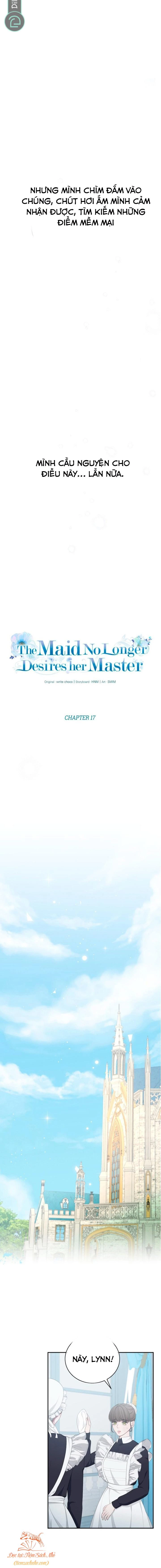 Hầu Nữ Không Còn Thèm Muốn Chủ Nhân Nữa Chapter 17 - Trang 2