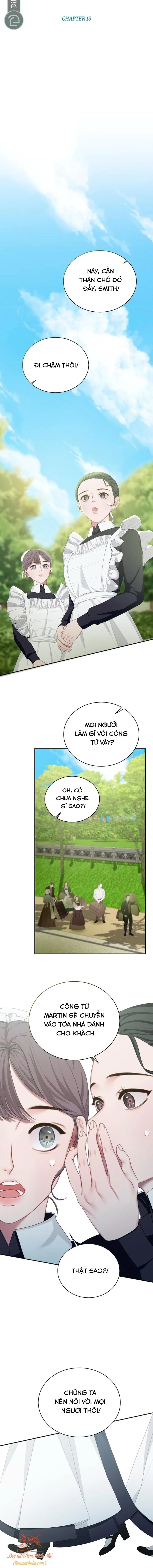 Hầu Nữ Không Còn Thèm Muốn Chủ Nhân Nữa Chapter 15 - Trang 2