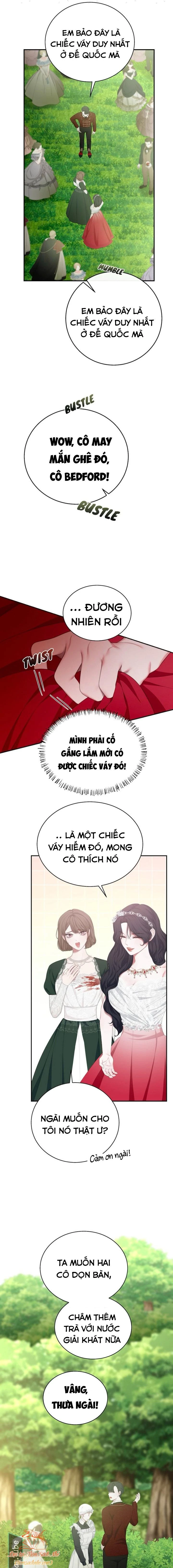 Hầu Nữ Không Còn Thèm Muốn Chủ Nhân Nữa Chapter 14 - Trang 2