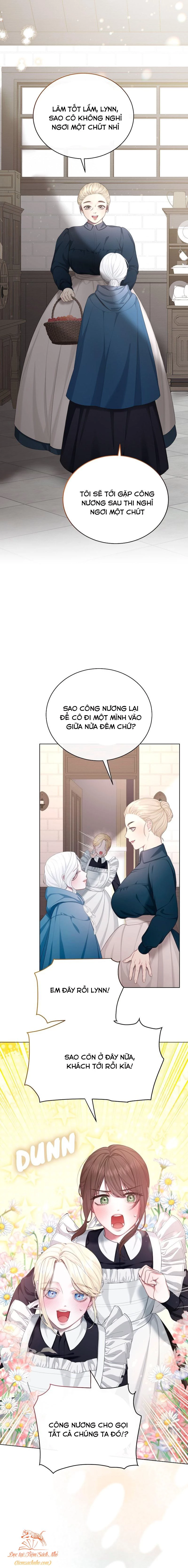 Hầu Nữ Không Còn Thèm Muốn Chủ Nhân Nữa Chapter 6 - Trang 2