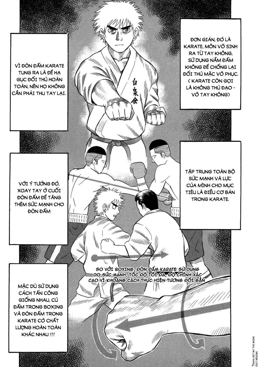 Holyland Chapter 57 - Trang 2