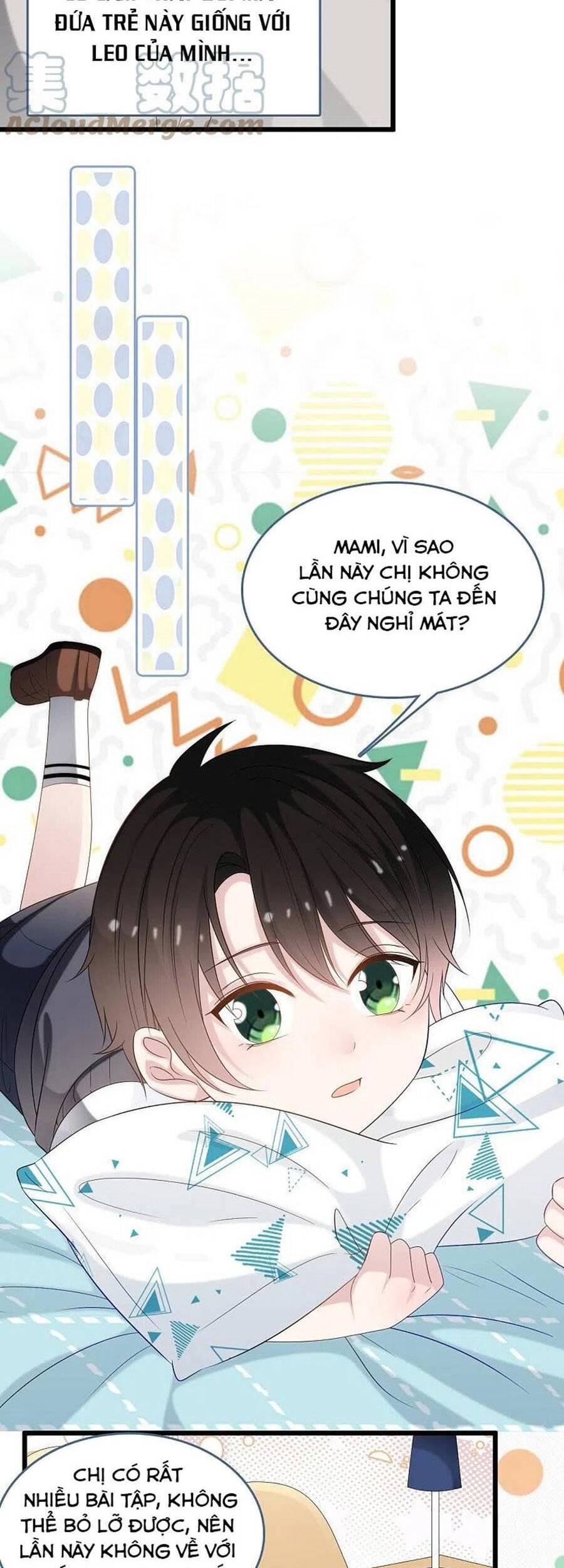 Tổng Tài Daddy Đuổi Tới Nơi Rồi Chapter 190 - Trang 2