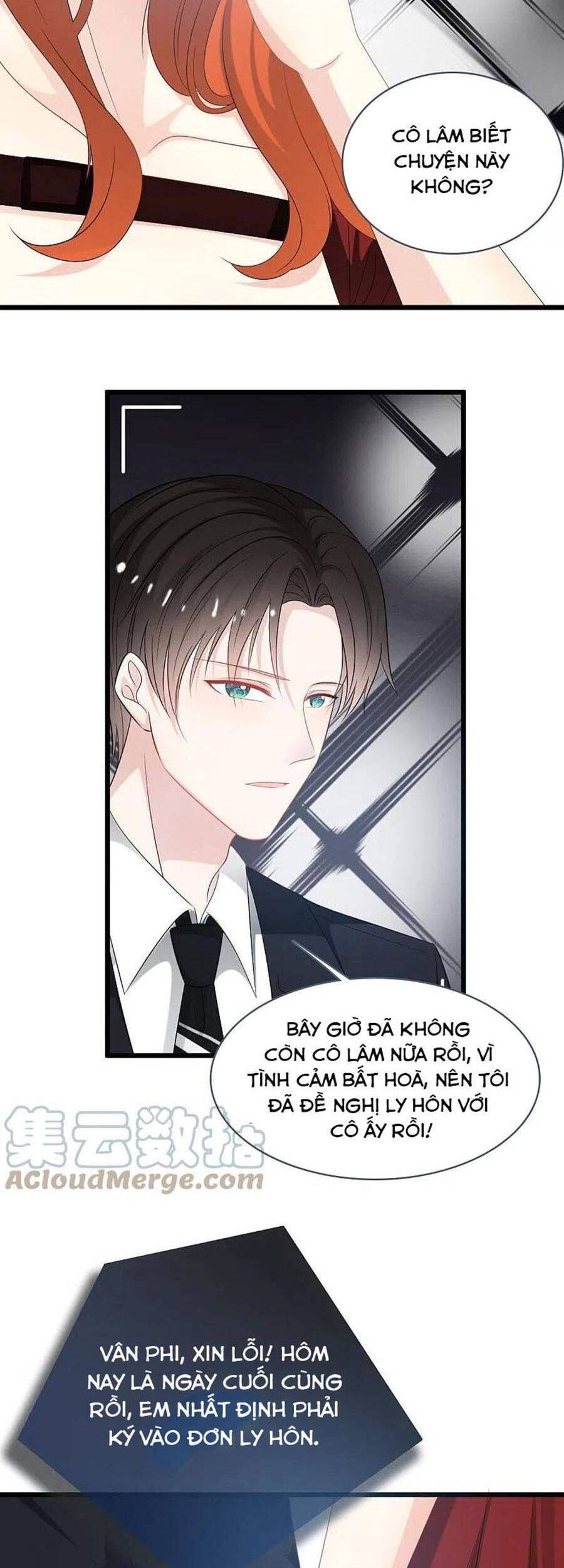 Tổng Tài Daddy Đuổi Tới Nơi Rồi Chapter 189 - Trang 2