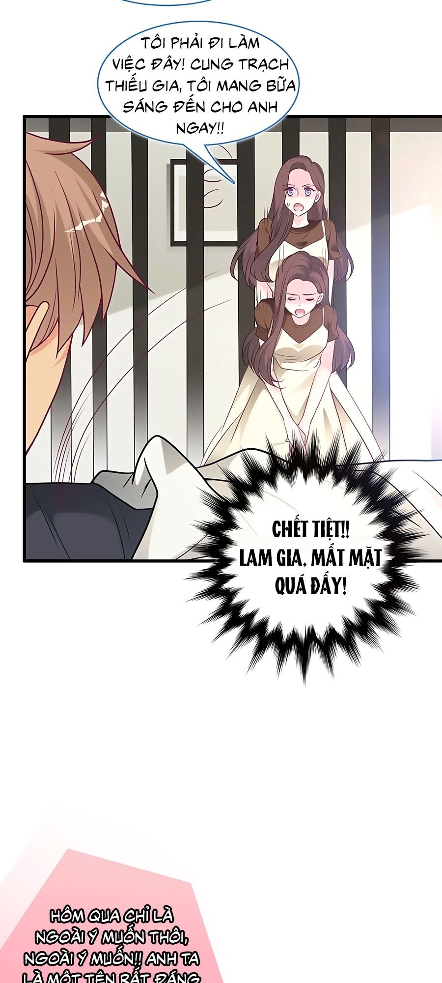 Tổng Tài Daddy Đuổi Tới Nơi Rồi Chapter 89 - Trang 2