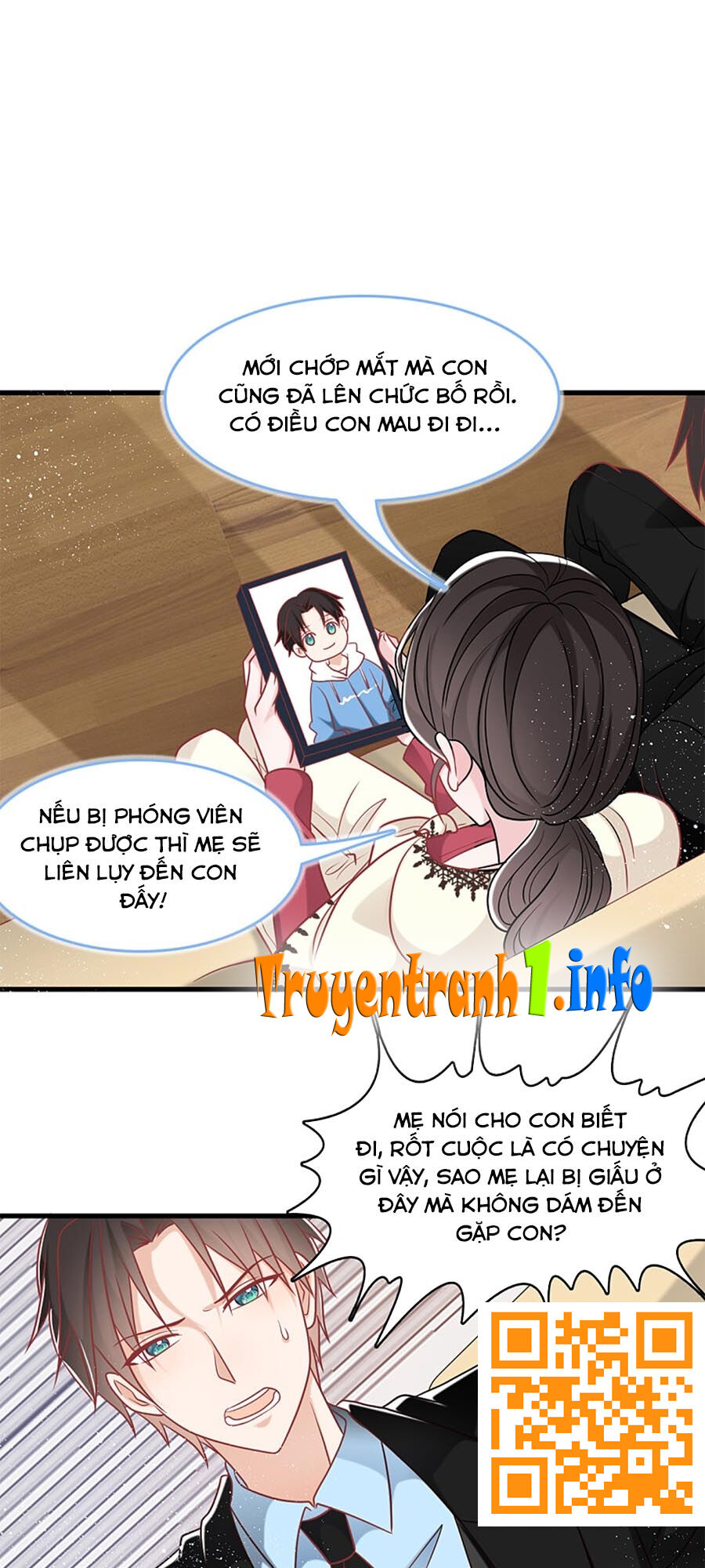 Tổng Tài Daddy Đuổi Tới Nơi Rồi Chapter 73 - Trang 2