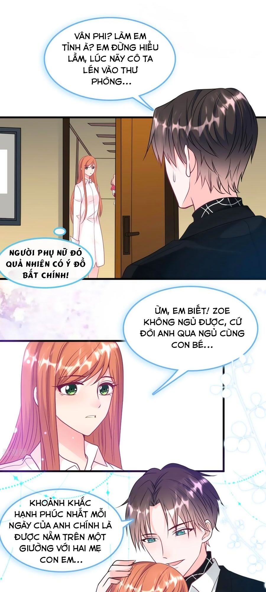 Tổng Tài Daddy Đuổi Tới Nơi Rồi Chapter 56 - Trang 2