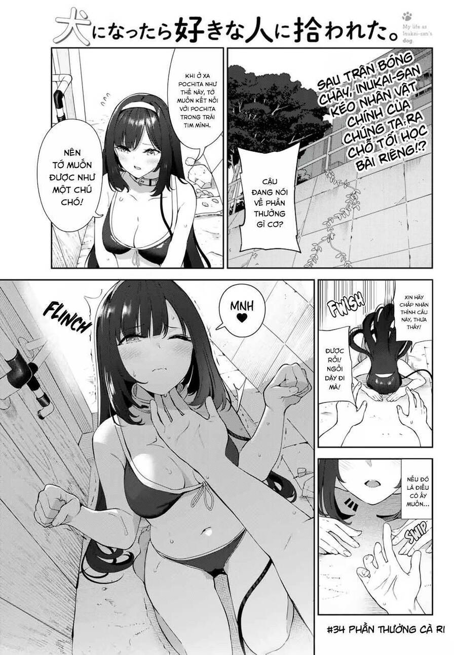 Cuộc Sống Khi Là Chó Cưng Của Inukai-San Chapter 34 - Trang 2