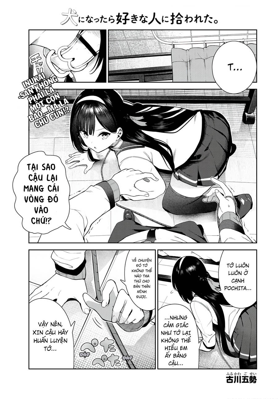 Cuộc Sống Khi Là Chó Cưng Của Inukai-San Chapter 30 - Trang 2