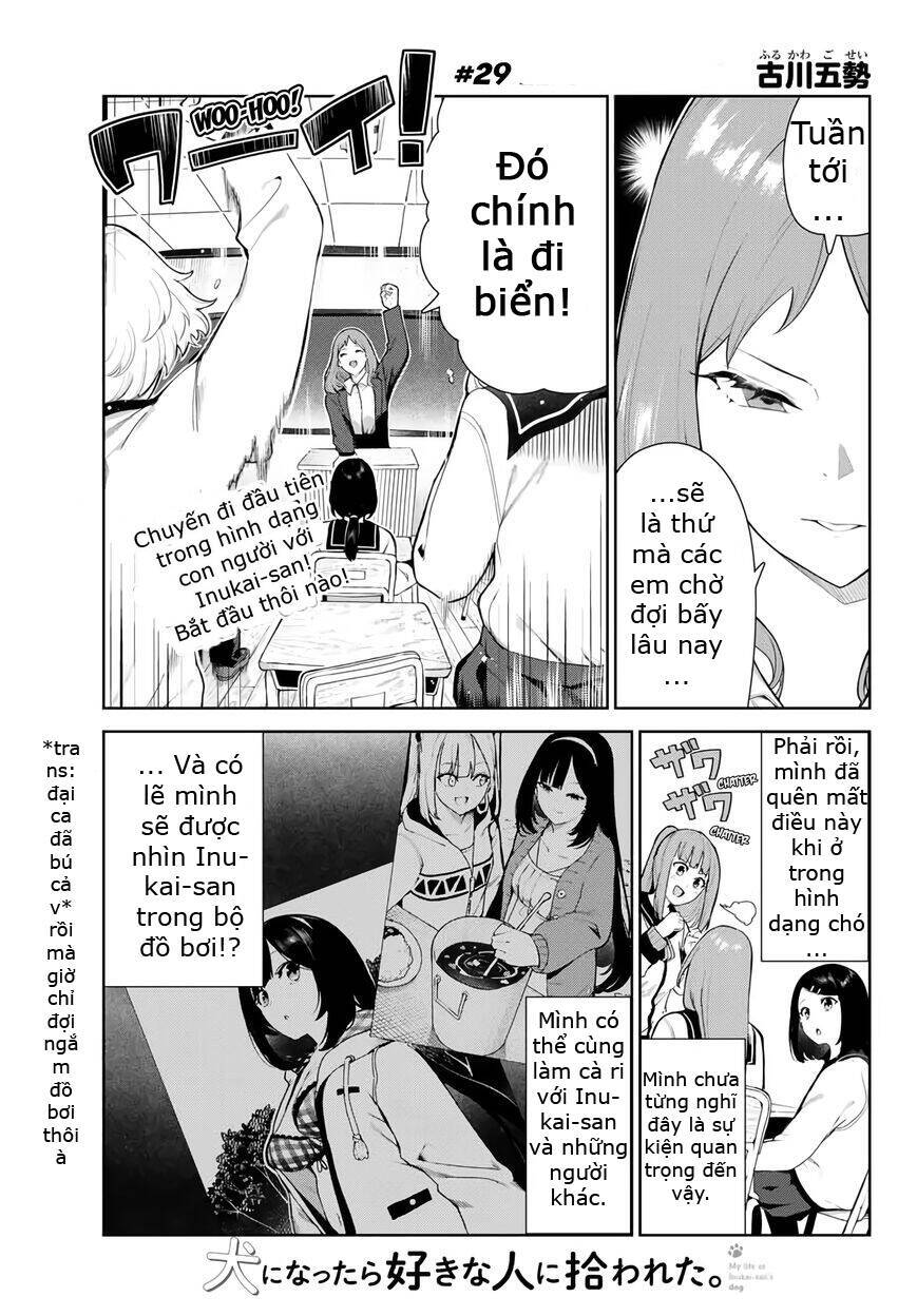 Cuộc Sống Khi Là Chó Cưng Của Inukai-San Chapter 29 - Trang 2