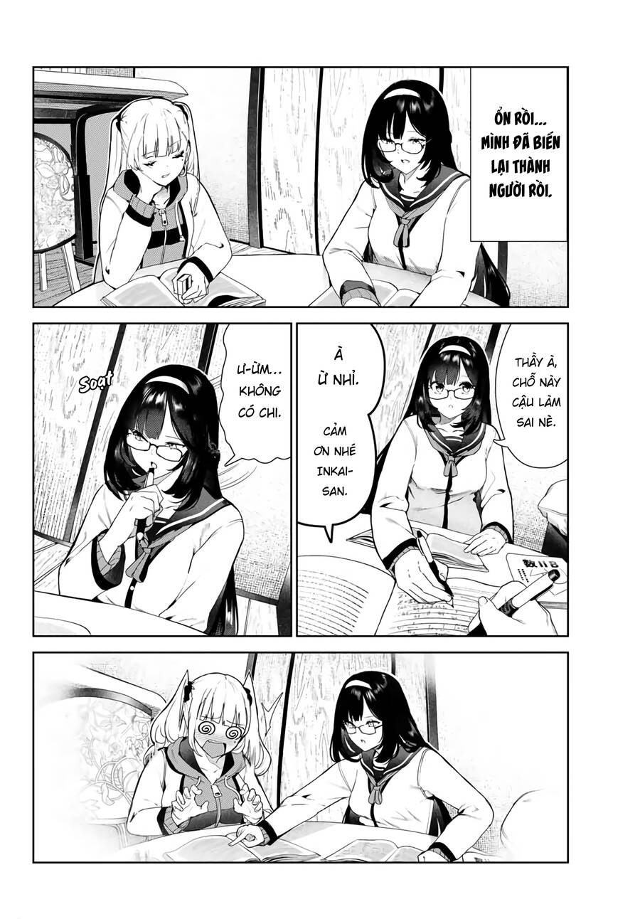 Cuộc Sống Khi Là Chó Cưng Của Inukai-San Chapter 27.5 - Trang 2