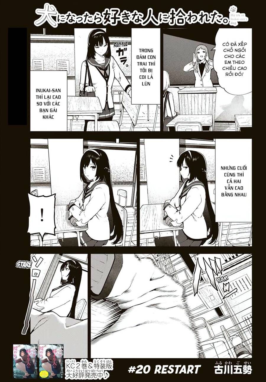 Cuộc Sống Khi Là Chó Cưng Của Inukai-San Chapter 20 - Trang 2