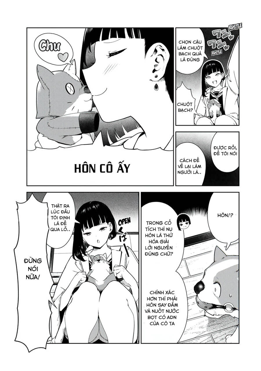 Cuộc Sống Khi Là Chó Cưng Của Inukai-San Chapter 17 - Trang 2