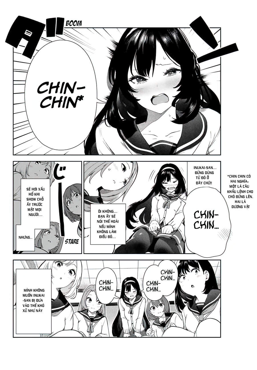 Cuộc Sống Khi Là Chó Cưng Của Inukai-San Chapter 12 - Trang 2