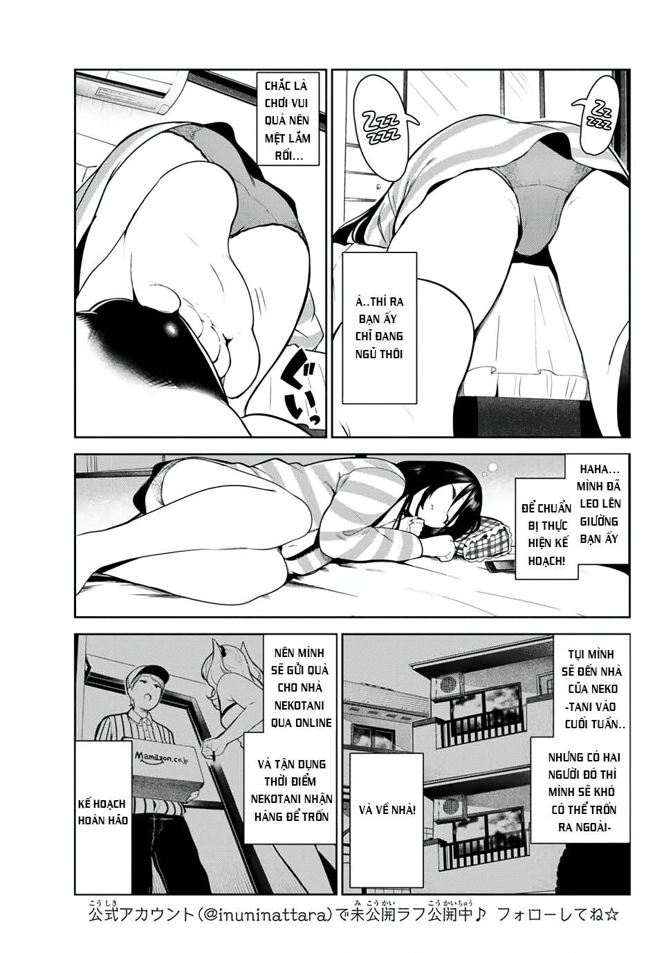 Cuộc Sống Khi Là Chó Cưng Của Inukai-San Chapter 6 - Trang 2