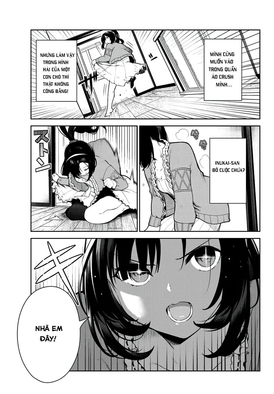 Cuộc Sống Khi Là Chó Cưng Của Inukai-San Chapter 4 - Trang 2