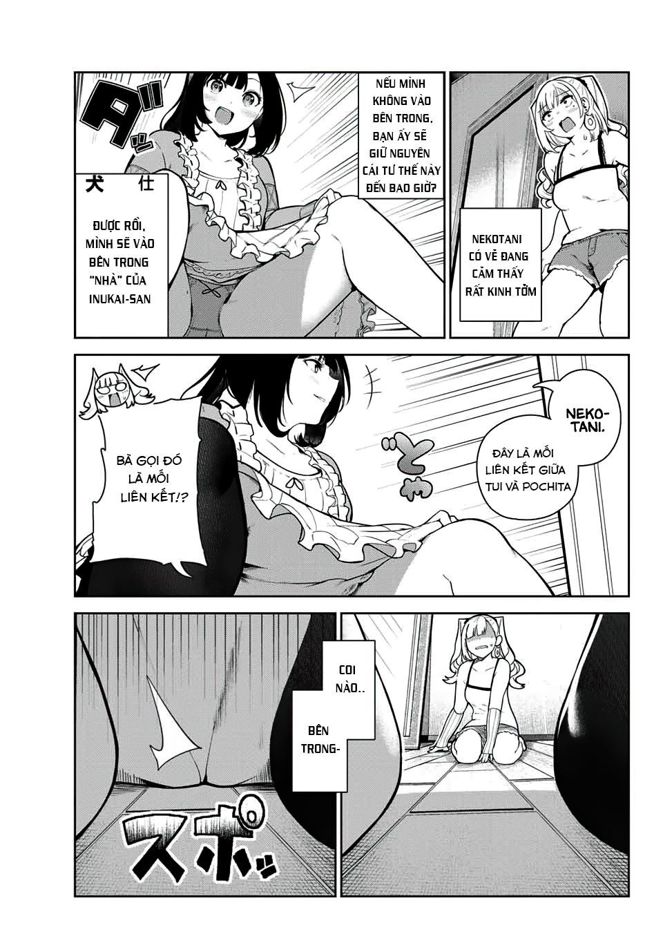 Cuộc Sống Khi Là Chó Cưng Của Inukai-San Chapter 4 - Trang 2