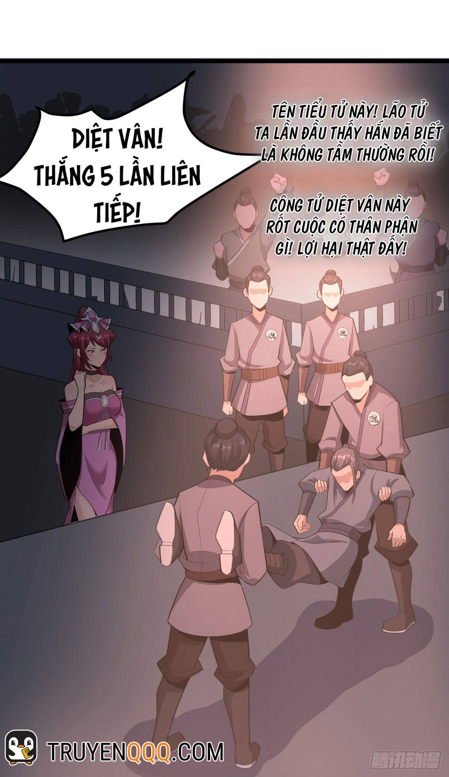 Thiên Đế Vô Song Chapter 9 - Trang 2