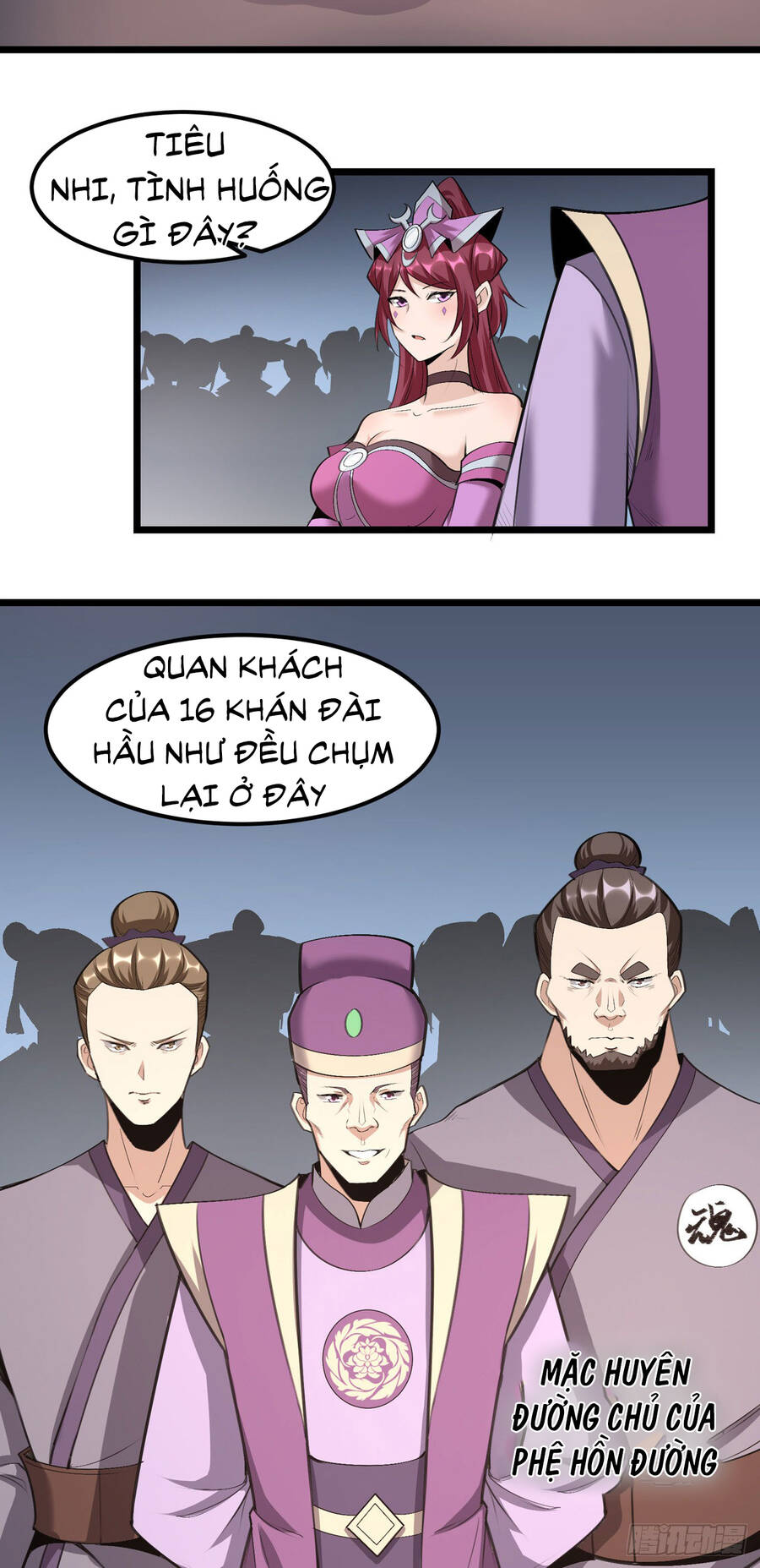 Thiên Đế Vô Song Chapter 9 - Trang 2