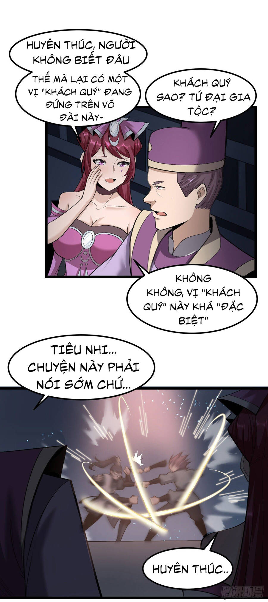 Thiên Đế Vô Song Chapter 9 - Trang 2