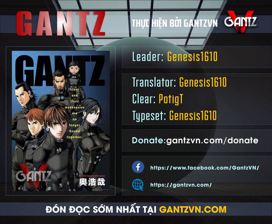 Gantz Full Color Chapter 247 - Trang 2