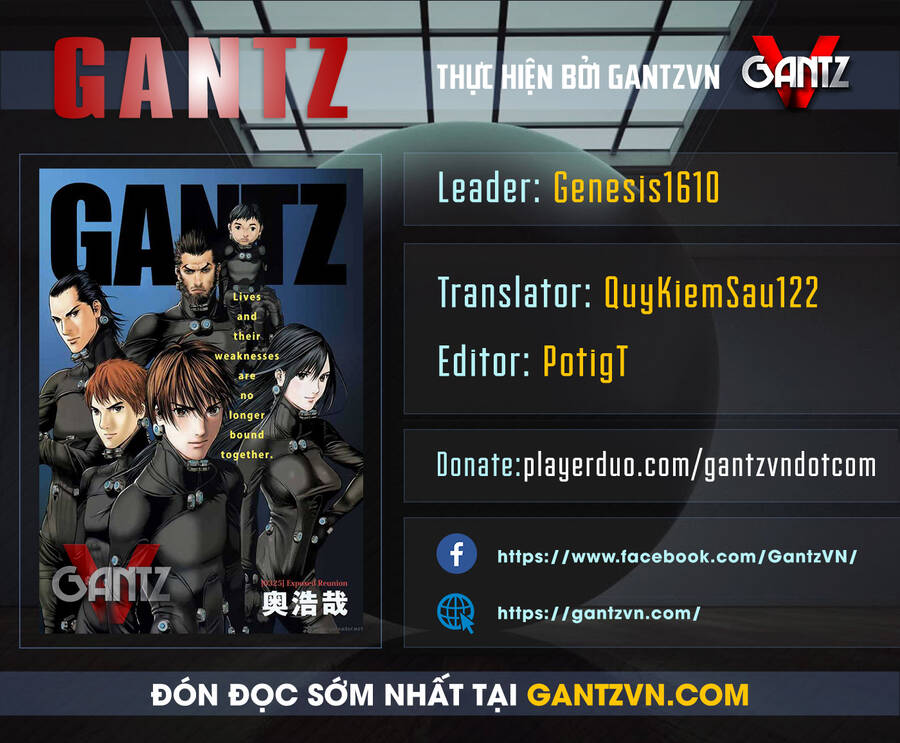 Gantz Full Color Chapter 246 - Trang 2