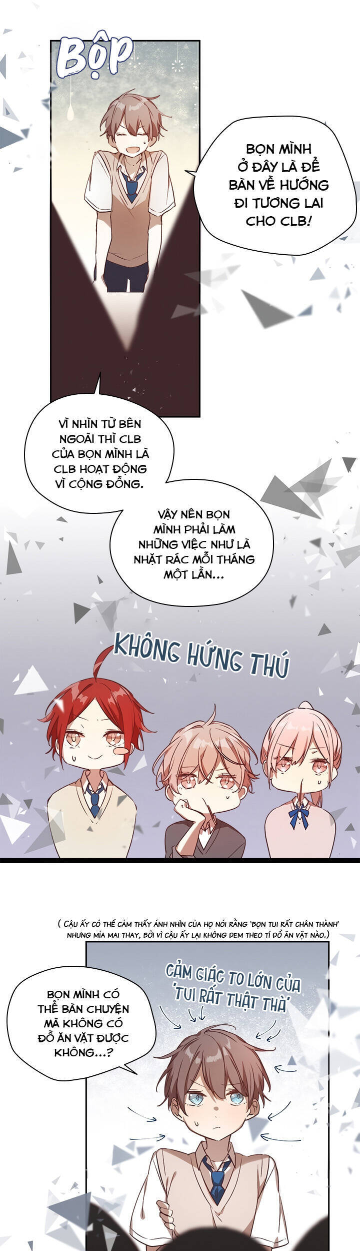 Newton’S Flower Buds Webtoon Chapter 43 - Trang 2