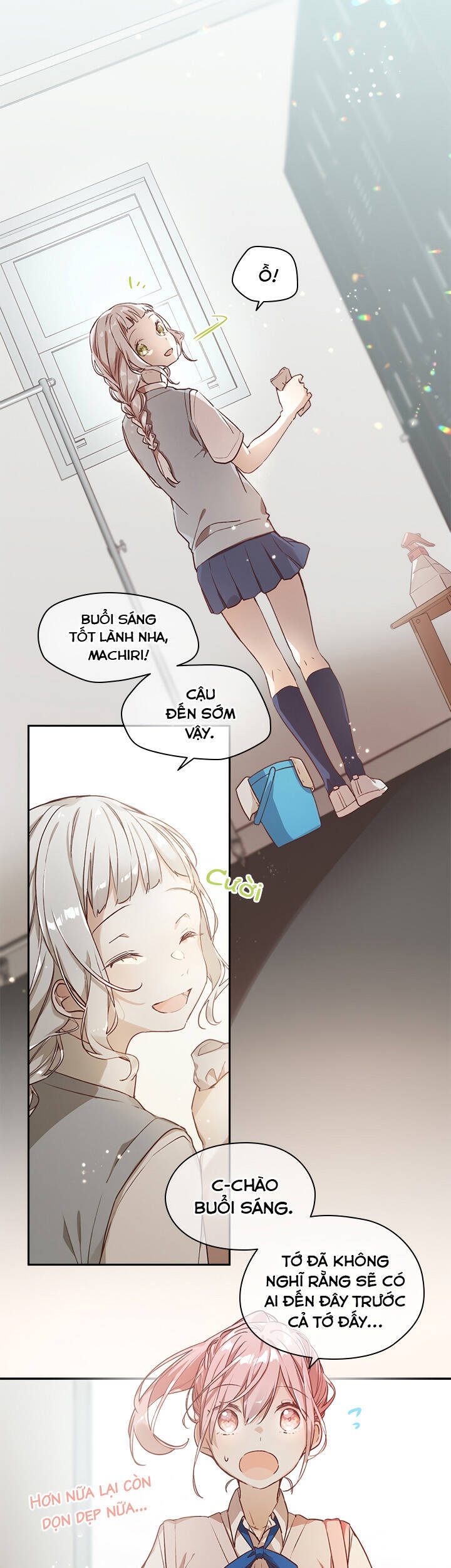 Newton’S Flower Buds Webtoon Chapter 43 - Trang 2