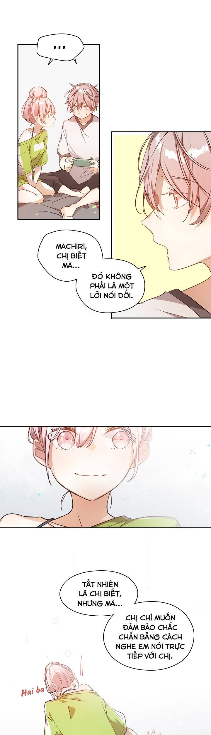 Newton’S Flower Buds Webtoon Chapter 42 - Trang 2