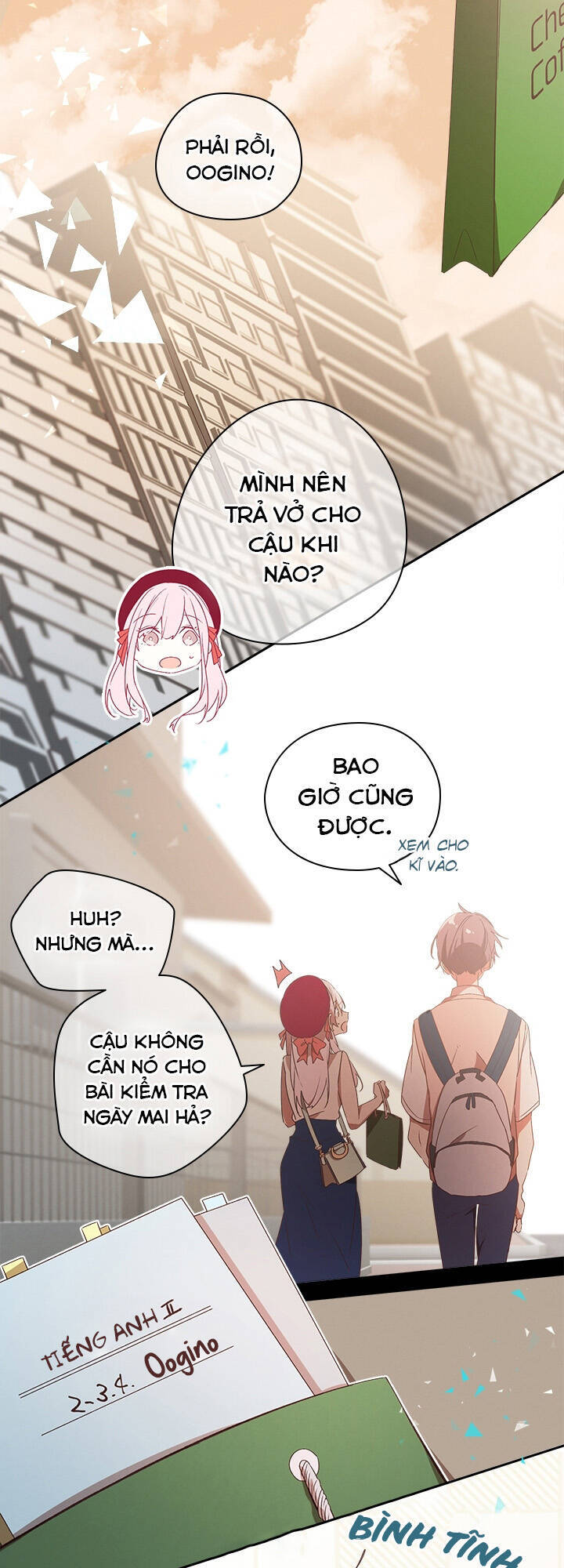 Newton’S Flower Buds Webtoon Chapter 35 - Trang 2