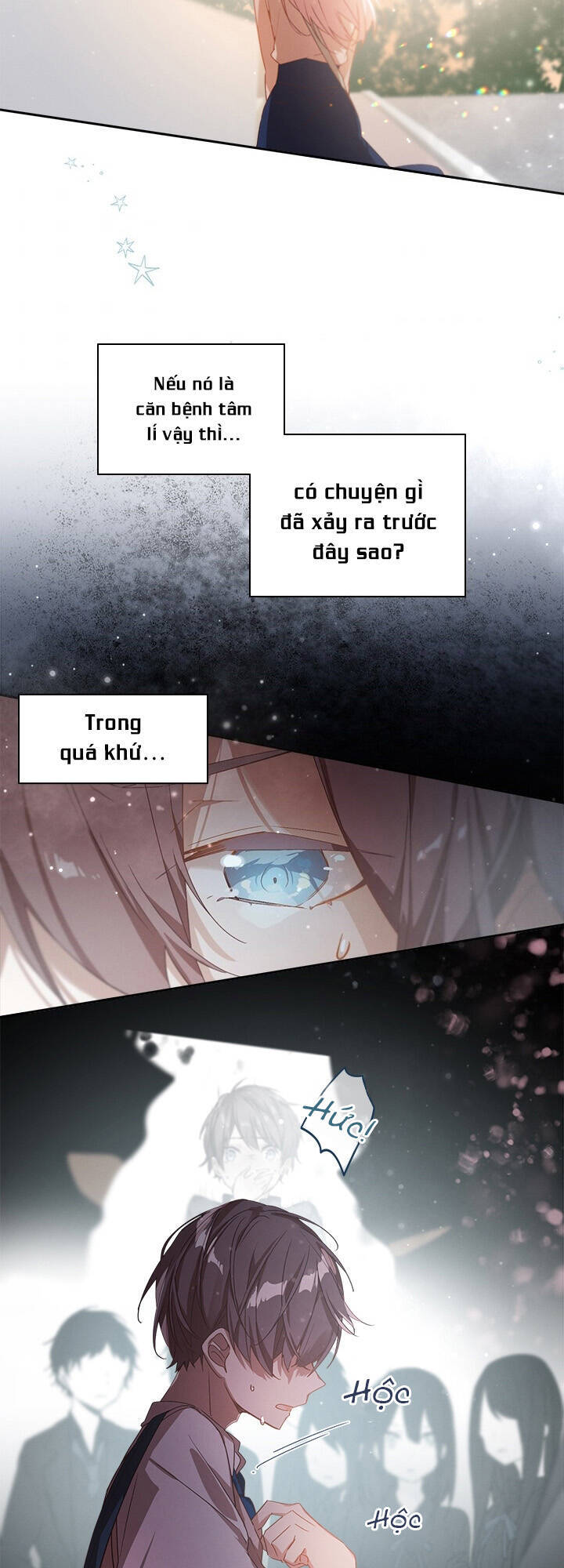 Newton’S Flower Buds Webtoon Chapter 35 - Trang 2