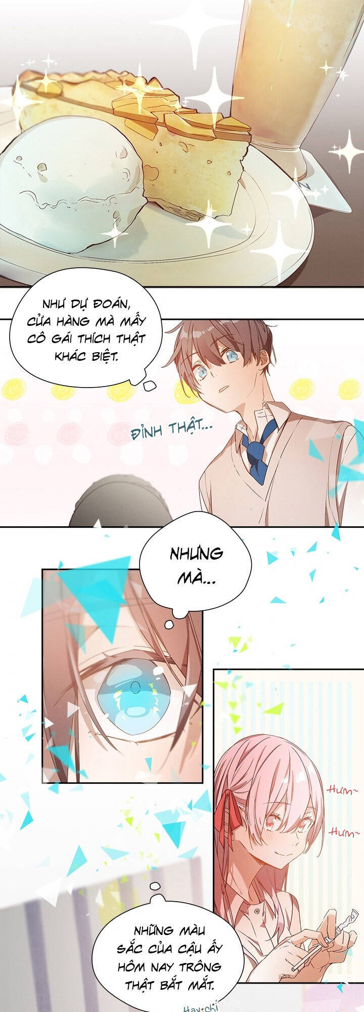 Newton’S Flower Buds Webtoon Chapter 35 - Trang 2