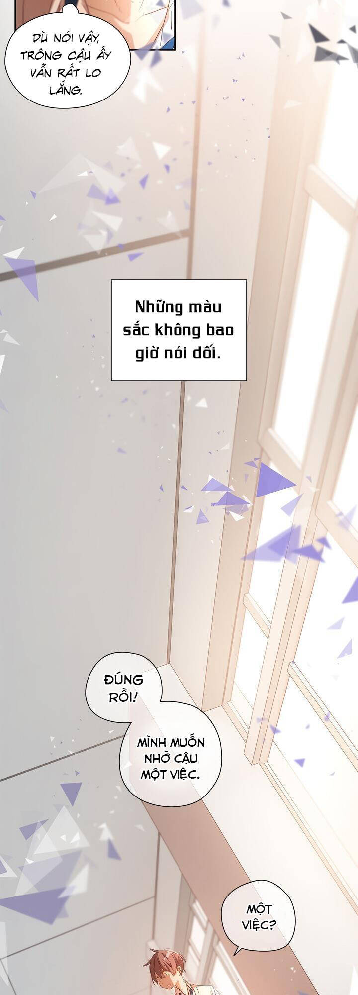 Newton’S Flower Buds Webtoon Chapter 33 - Trang 2