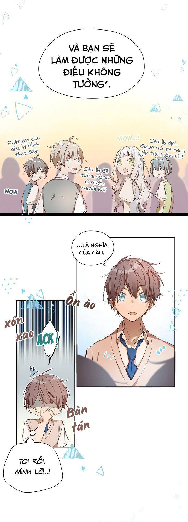 Newton’S Flower Buds Webtoon Chapter 33 - Trang 2