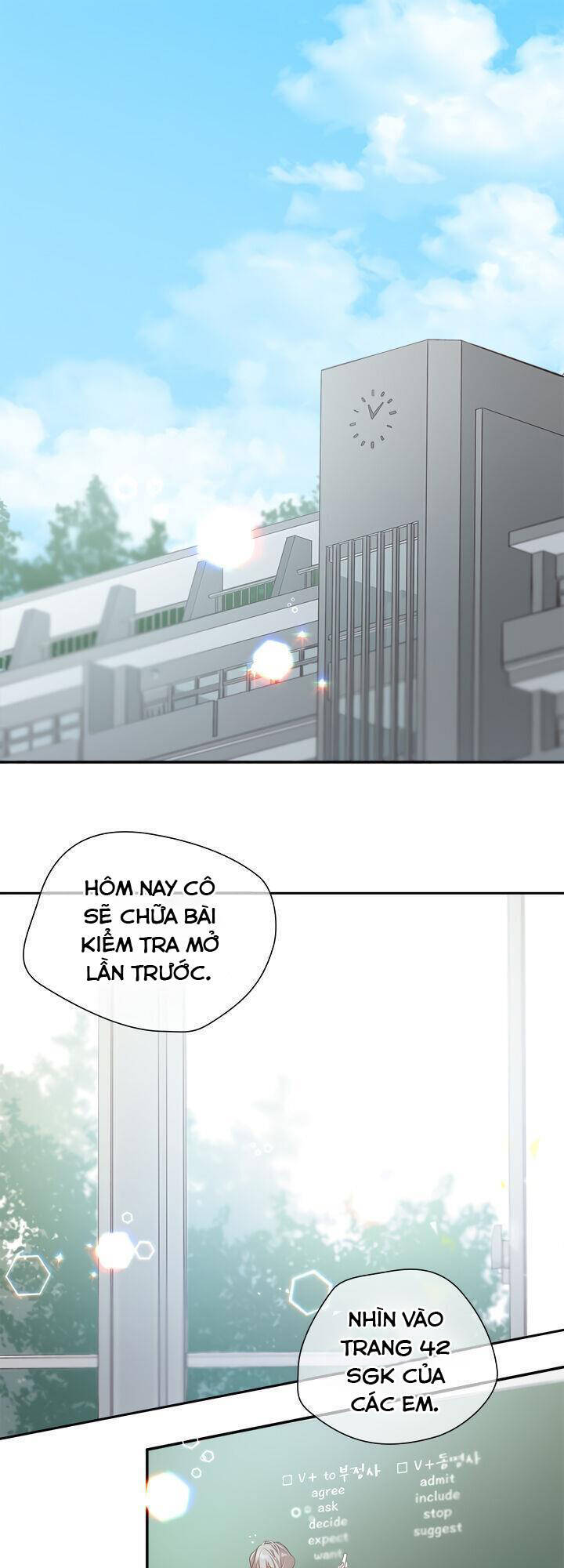 Newton’S Flower Buds Webtoon Chapter 33 - Trang 2