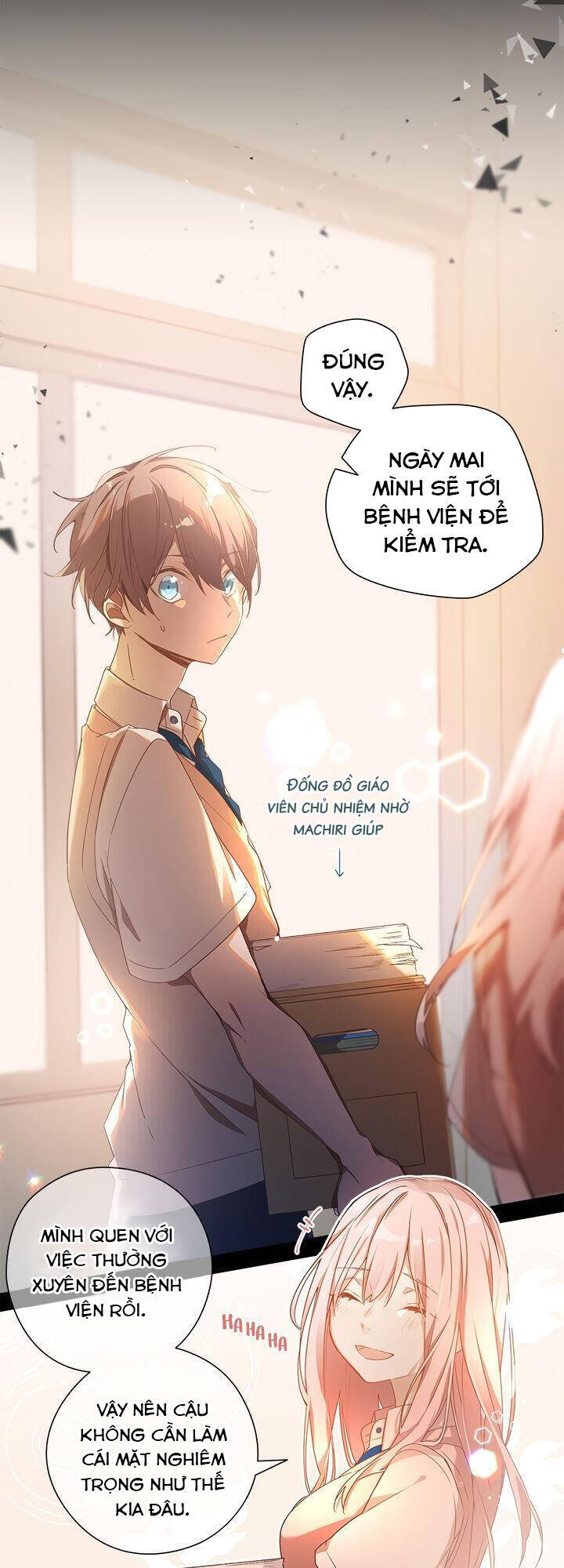 Newton’S Flower Buds Webtoon Chapter 33 - Trang 2