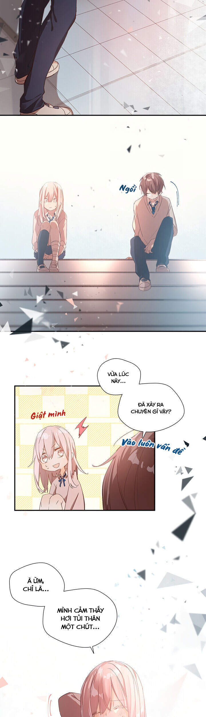 Newton’S Flower Buds Webtoon Chapter 27 - Trang 2