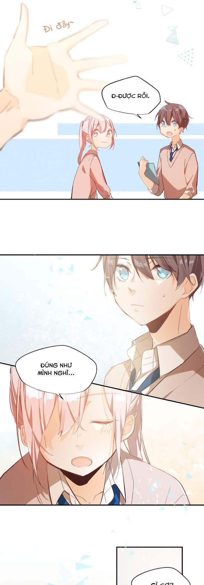 Newton’S Flower Buds Webtoon Chapter 21 - Trang 2